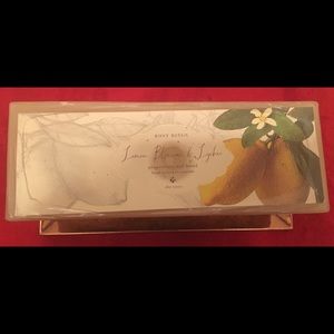 One  More ROSY RINGS Brand New Lemon Blossom & Lychee Botanical Brick Candle